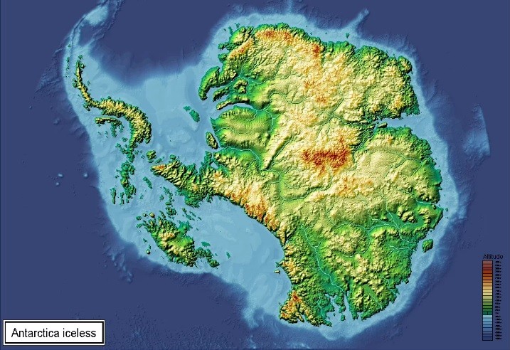 Talassacracy Antarctica - the world balancer